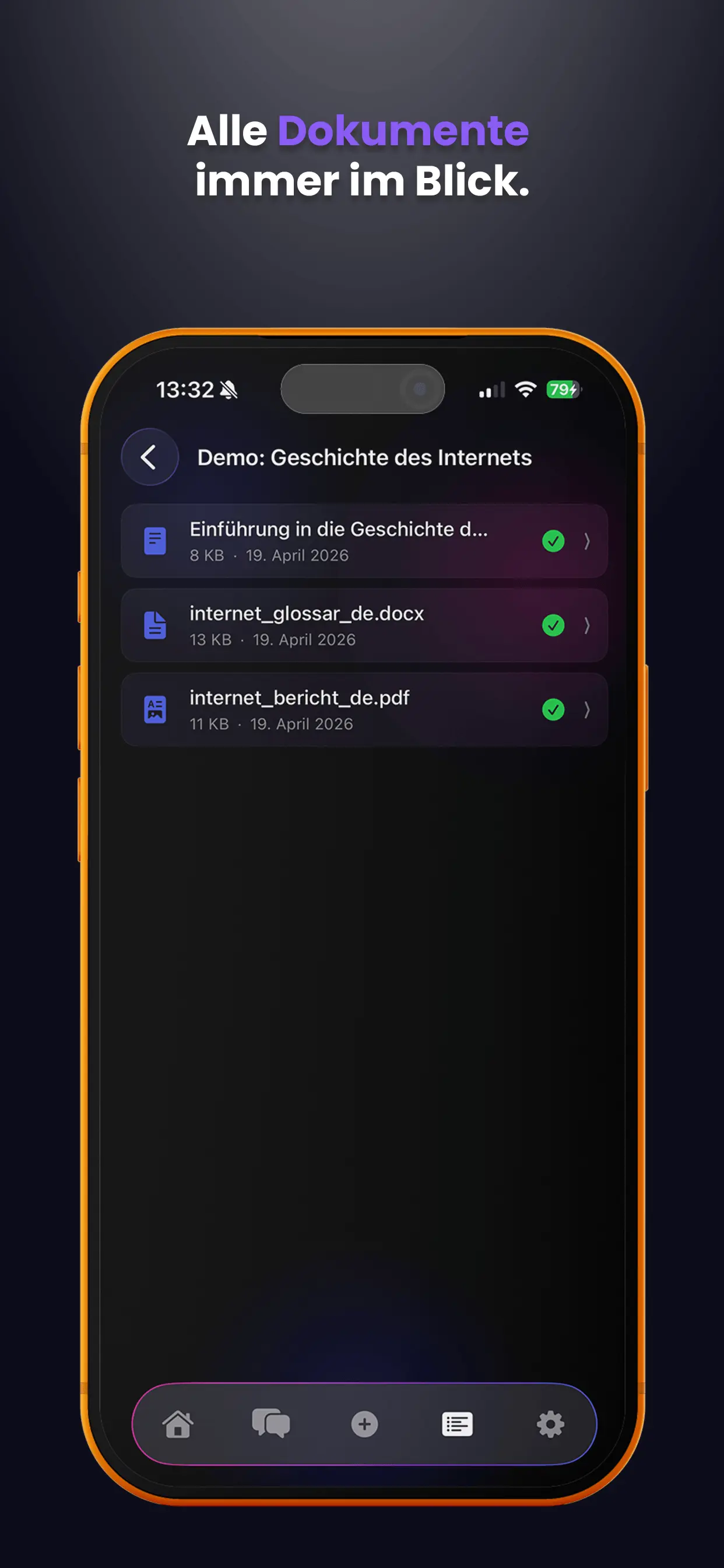 Einstellungen für Darstellung und Sprache